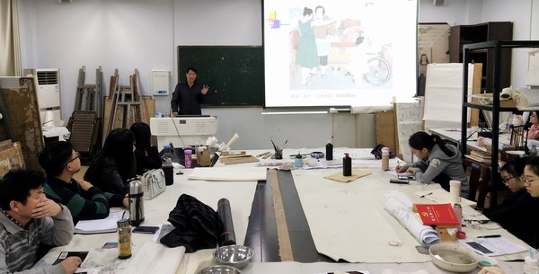 2018.12.3邹东升教授为世界杯官网研究生做学术讲座.JPG